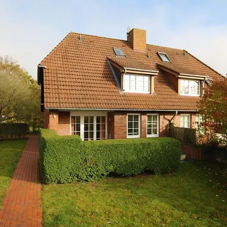 Apartamento Ginsterweg 1b_ Whg_ 1 Wyk auf Föhr